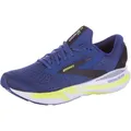 Brooks Adrenaline GTS 24 Laufschuhe Herren in navy peony-black-acid lime, Größe 47 1/2 HW 2025