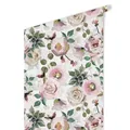 K&L Wall Art Vliestapete "Vintage Vliestapete", Aquarell Rosen Pfingstrosen, mehrfarbig, matt - bunt