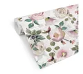 K&L Wall Art Mustertapete Kunstdruck Blumen Aquarell Vliestapete Pfingstrosen Blumentapete modern, Gemälde Tapete