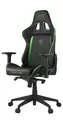 Razer TAROK PRO - Razer Edition Gaming Chair by Zen Gaming Stuhl, Gamer Stuhl mit Memoryfoam Lendenkissen, Nackenkissen, 3D-Armlehnen, Schwarz/Grün