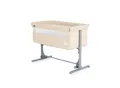 Moni Beistellbett Mystery Babywiege Schaukelfunktion 5-fach höhenverstellbar beige
