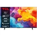 TCL V6B 75V6B Fernseher 190,5 cm (75") 4K Ultra HD Smart-TV WLAN Titan