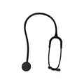 3M Littmann Classic III Stethoskop Schlauch/Ohrbügel Edelstahl 69 cm Schwarz