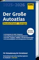 ADAC Der Große Autoatlas 2025/2026 Deutschland und seine Nachbarregionen 1:300.000: Straßenatlas mit Europa 1:750.000 (ADAC Atlas)