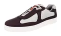 Prada Herren Violett Leder Sneaker 4E3166 43 EU/UK 9