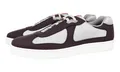 LUXUS PRADA AMERICAS CUP SNEAKER SCHUHE 4E3166 LEDER NEU 9 43 43,5