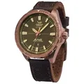 Vostok Europe NH35A-320O516 Herrenuhr braun - Rosa