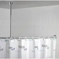 Wenko Deckenstütze Für Teleskop-duschstange, Aluminium, Chrom