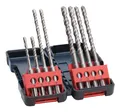 Bosch Zubehör Hammerbohrerset SDS plus-3, Tough Box, 5-10 mm für Bohrhämmer, 8-teilig - 2607019903 (VPE: 10 Stück / Inhalt je VPE: 8 Teile)