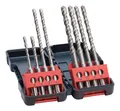 Bosch Zubehör Hammerbohrerset SDS plus-3, Tough Box, 5-10 mm für... 10 Stück
