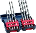 Bosch SDS-plus Hammerbohrer Set 8-tlg Ø5–10mm Beton Tough Box Bohrhammer