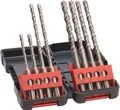 Bosch Zubehör 8-teiliges Hammerbohrer-Set SDS Plus-3 | Robuste Bo