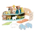 Classic World Holzschiff Arche Noah   Taufgeschenk   Montessori Spie (US IMPORT)
