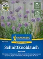 Kiepenkerl Profi-Line Schnittknoblauchsamen Fat Leaf 1057720 – Würzkraut- und Zierstaude mit Knoblauchgeschmack - Pflanzen Samen, Saatgut, Kräutersamen