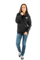 THE NORTH FACE NF0A89EYJK3 W Simple Dome Hoodie Sweatshirt Damen TNF Black Größe L