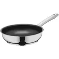 Calabria Bratpfanne Mit Edelstahlbeschichtung, Induktionsgeeignet, Edelstahlgriff, Pfoa-frei, Zum Kochen, Edelstahl Mit Dreifacher An-antihaftbeschichtung, Edelstahl, 28 Cm - Silit