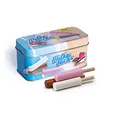 Erzi 14016 Milky Sticks aus Holz in der Dose, Kaufladenartikel für Kinder, Rollenspiele