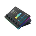 AVerMedia Live Streamer AX310 - 6-Spuren Audio Mixer mit IPS-Touchscreen zur Interaktion sowie Aktio