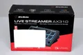 AVerMedia Live Streamer AX310 - 6-Spuren Audio Mixer mit IPS-Touchscreen AX310