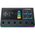 AVerMedia Live Streamer Nexus AX310 Mischpult schwarz 5 Zoll Touchscreen 96 kHz
