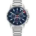 Tommy Hilfiger Herrenarmbanduhr Multifunktionsuhr Sport 1791788 44mm