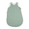 Ehrenkind® Baby Sommerschlafsack Rund | Bio-Baumwolle | Sommer Schlafsack Gr. 50/56 Jade Tropfen | Schlafsack Baby Schlafsack Kinder