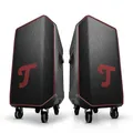 Teufel ROCKSTER 2 Stereo Set Großer Bluetooth Lautsprecher - Mobiles Event Sound System mit Rollen, 440 W, mit Langer Akkulaufzeit, Zwei integrierte Bluetooth-Empfänger