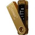 Ledger Nano S Plus - Gold (Bitcoin, Dash, Dogecoin, Ethereum Classic, Litecoin, Weitere) (3760027784570)