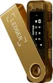 Ledger Nano S Plus, Bitcoin, Ethereum, NFT, USB-Stick Hardware-Geldbörse, Schwarz, Gold, USB, USB Typ-C, 20 g