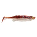Savage Gear Fat Minnow T-Tail 10,5cm 11g - 5 Gummifische, Farbe:Smelt