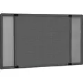 Vidaxl Extendable Insect Screen For Windows Anthracite (75-143)x50 Cm