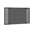 VidaXL Mosquito Net mit Aluminium-Rahmen Erweiterbar 143 cm Anthrazit