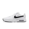 Nike Air Max SC, Herrenschuhe Mann, Weiß/Schwarz-Weiß, 41 EU