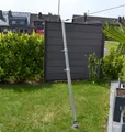 Floracord Sonnensegelmast, 280 cm Höhe, für Sonnensegel bis 20 m²