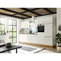 Küche Küchenzeile Küchenblock Marleen Premium 340 Cm Weiß Artisan Eiche Respekta
