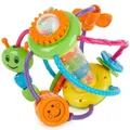 Bieco Spielwaren Motorikball, Mehrfarbig, Kunststoff, 15x15 cm, Spielzeug, Babyspielzeug, Greiflinge