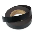 magnets4you 1m Magnetband/Kennzeichnungsband Breite 40 mm | schwarz | einfaches Zuschneiden | haftet auf Allen magnetischen Untergründen