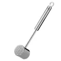 Rösle Fleischklopfer Fleischplattierer Fleischhammer Edelstahl 28cm NEU