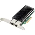 2-Port 10 Gigabit Ethernet, LAN-Adapter