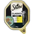 Sheba Schale Classics mit Kalb & Huhn 85gx22