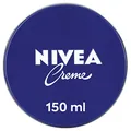 NIVEA Creme Dose (150 ml), klassische Feuchtigkeitscreme für alle Hauttypen, reichhaltige Hautcreme mit pflegendem Eucerit