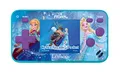 Lexibook, Die Eiskönigin, Cyber Arcade Pocket, tragbare Spielkonsole, 150 Spiele, 1,8“ LCD-Bildschirm, batteriebetrieben, lila/blau, JL1895FZ