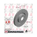 Zimmermann 400.3683.20 Bremsscheibe Vorderachse für Mercedes Benz Mercedes Benz