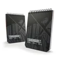 ToughBuilt Baustellen Notizbuch Block Notebook Stahlbindespule 23,1 cm x 16,7 cm