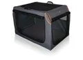 Knuffelwuff faltbare Hundebox Auto Transportbox Alverstone mit Aluminiumgestell für den Kofferraum L