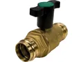 Giacomini R851VY104 Press-Kugelhahn DN 20 22mm Flügelgriff