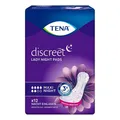 TENA discreet Maxi Night Einlagen bei Inkontinenz · 12 St · PZN 15246379
