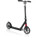 Globber NL 205 Tretroller 205 mm ABEC 7 Höhenverstellbar Frontfederung Klappmechanismus Schwarz-Grau