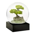 CoolSnowGlobes Bonsai Schneekugel