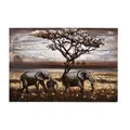 INTERIA Home & Living Wandbild, Stahlblech, mehrfarbig - bunt